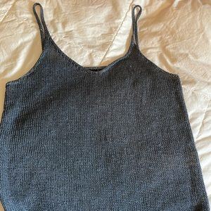 Knit cami